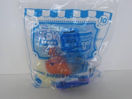 2019 McDonalds - #10 Gabby Gabby's Twirling Teacup - Toy Story